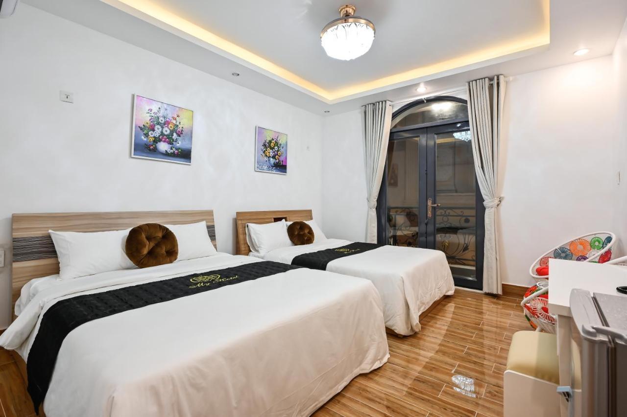 הו צ'י מין סיטי My Hotel מראה חיצוני תמונה