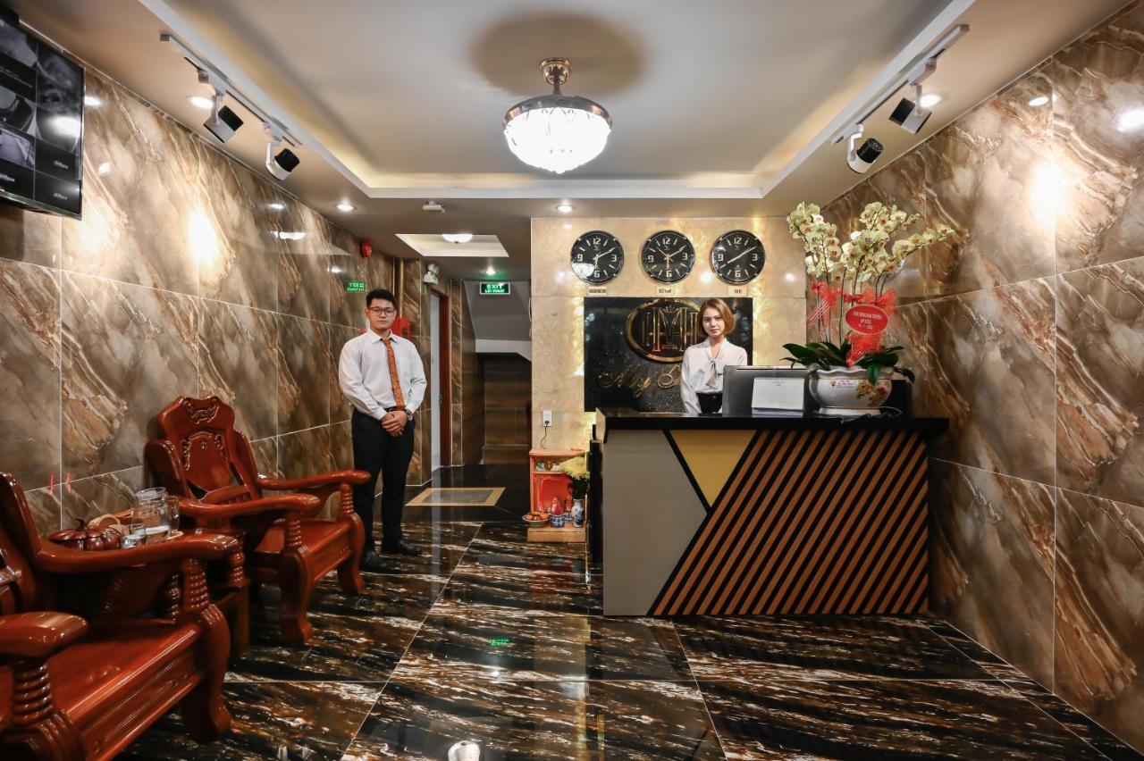 הו צ'י מין סיטי My Hotel מראה חיצוני תמונה